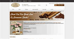 Desktop Screenshot of collinscountrygifts.com